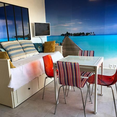 Barcaresa-La Perle Vue Mer Pieds Dans L'Eau Clim Wifi Leucate Exterior foto