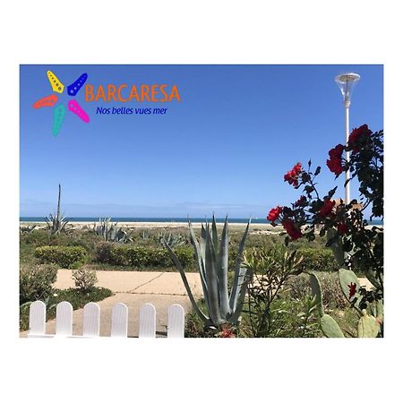 Barcaresa-La Perle Vue Mer Pieds Dans L'Eau Clim Wifi Leucate Exterior foto