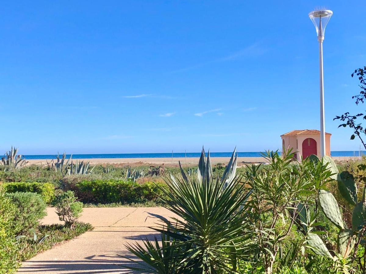 Barcaresa-La Perle Vue Mer Pieds Dans L'Eau Clim Wifi Leucate Exterior foto