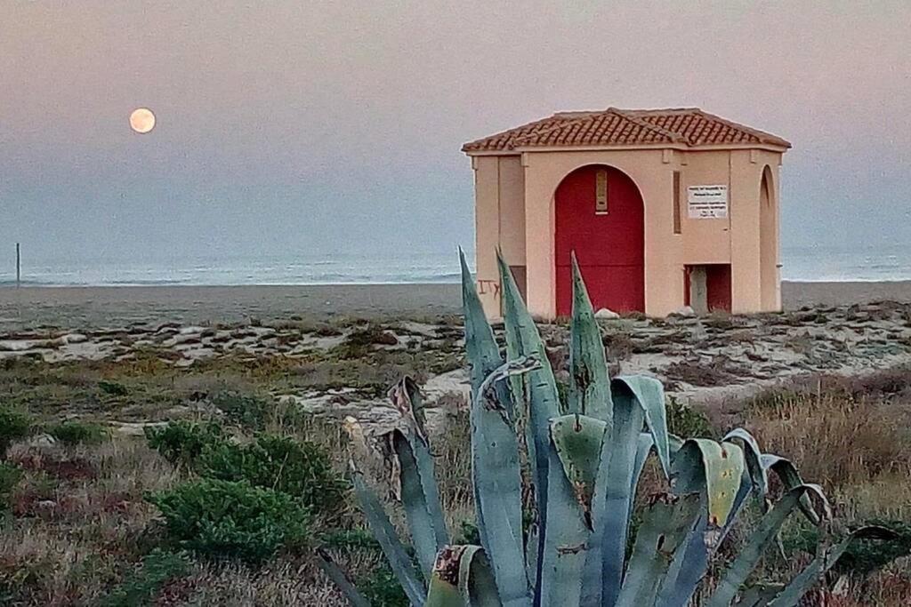 Barcaresa-La Perle Vue Mer Pieds Dans L'Eau Clim Wifi Leucate Exterior foto