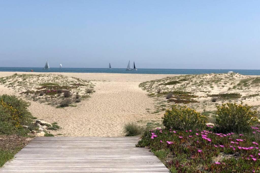 Barcaresa-La Perle Vue Mer Pieds Dans L'Eau Clim Wifi Leucate Exterior foto