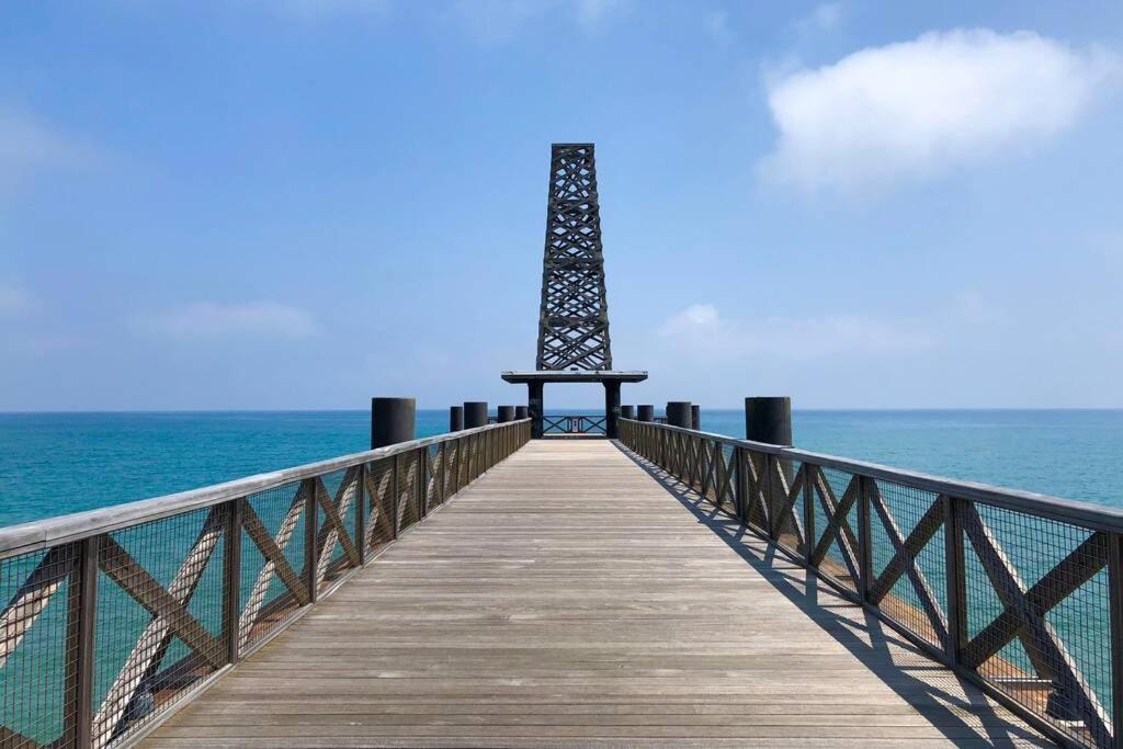 Barcaresa-La Perle Vue Mer Pieds Dans L'Eau Clim Wifi Leucate Exterior foto