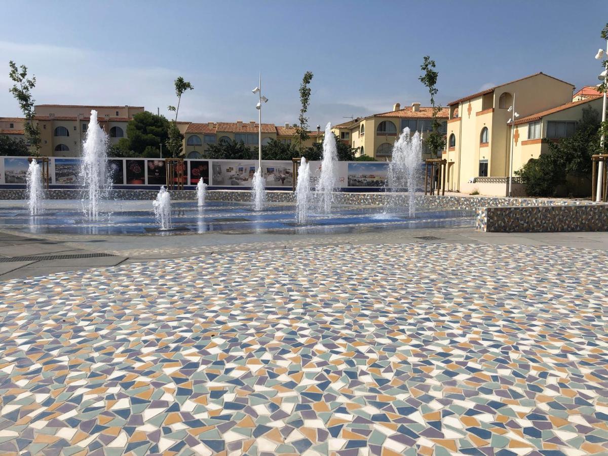 Barcaresa-La Perle Vue Mer Pieds Dans L'Eau Clim Wifi Leucate Exterior foto