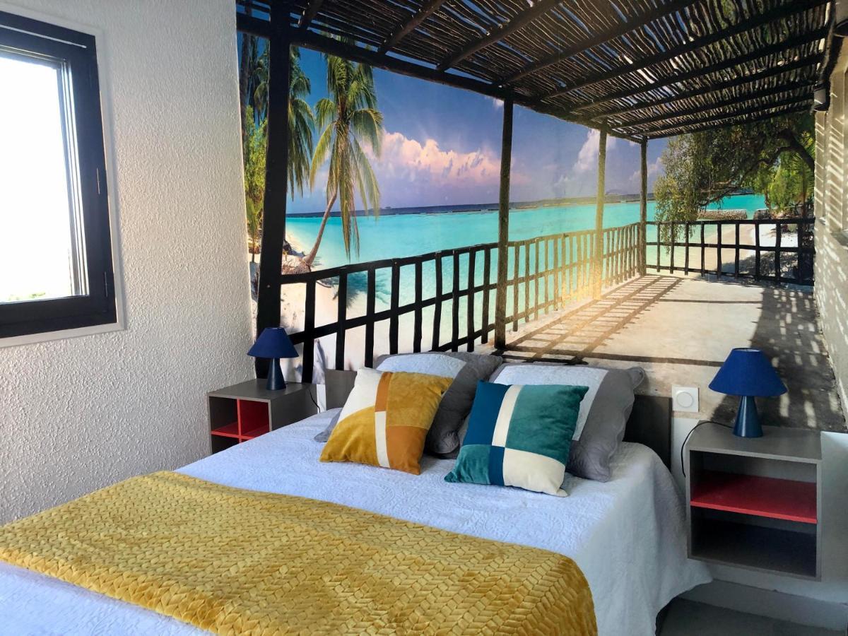 Barcaresa-La Perle Vue Mer Pieds Dans L'Eau Clim Wifi Leucate Exterior foto