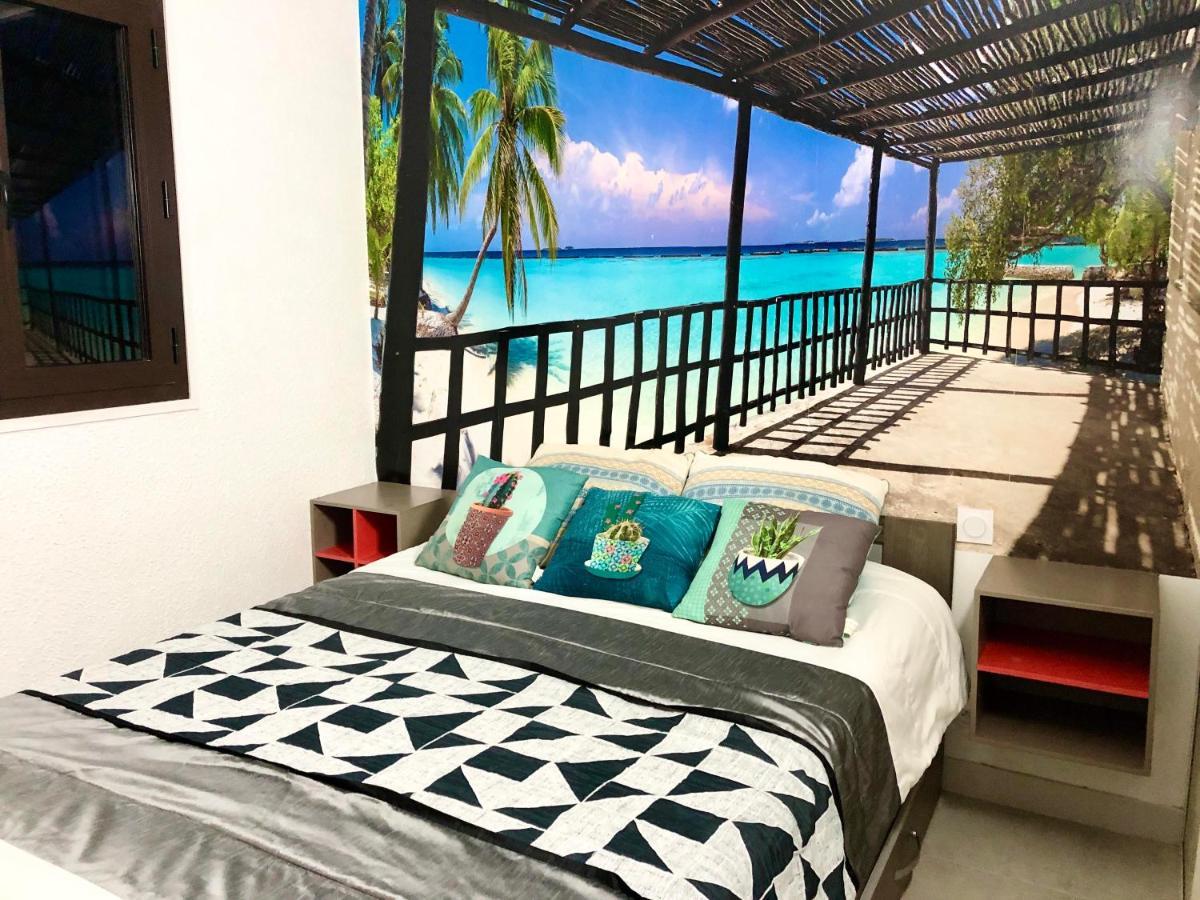 Barcaresa-La Perle Vue Mer Pieds Dans L'Eau Clim Wifi Leucate Exterior foto