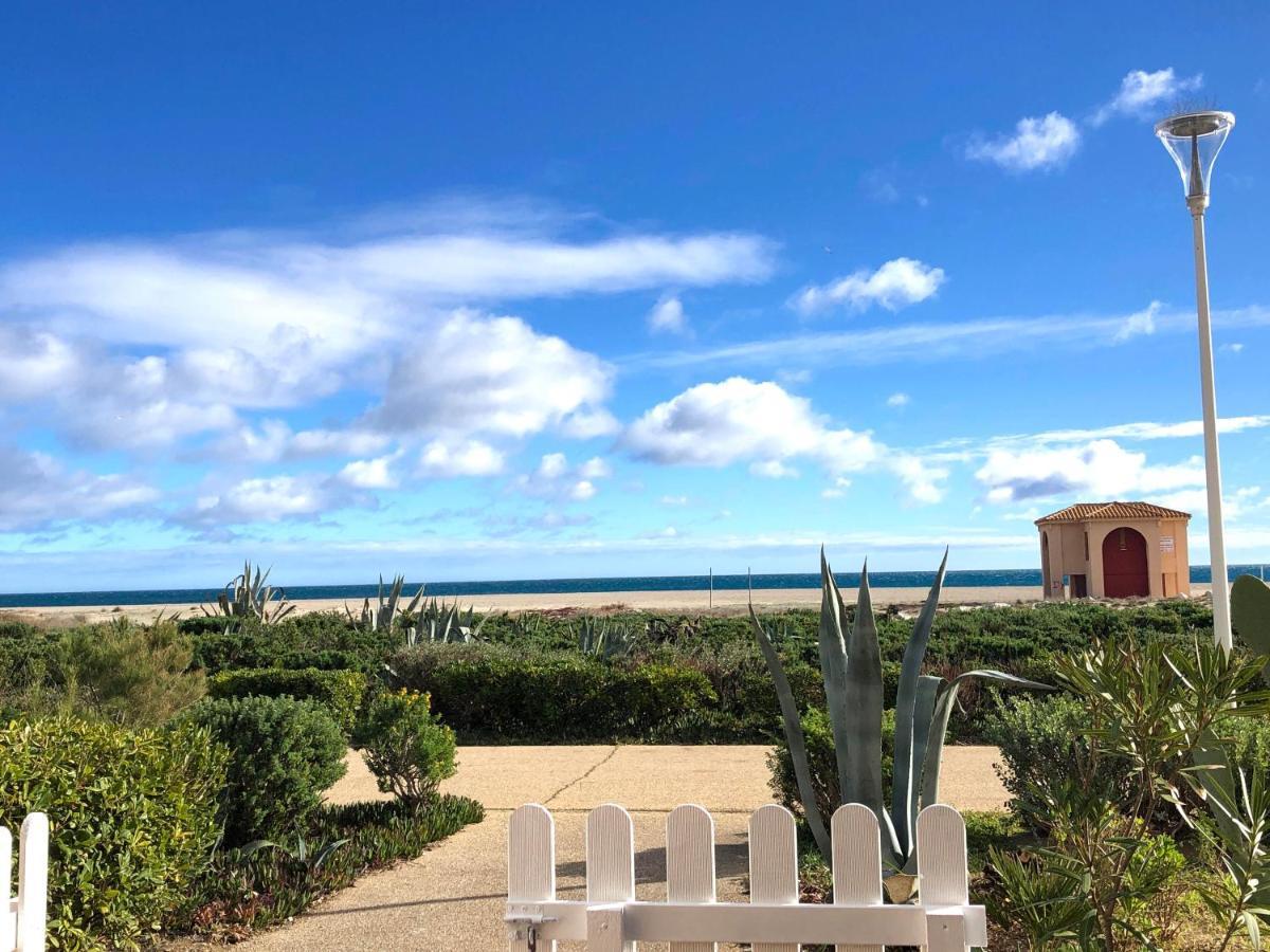 Barcaresa-La Perle Vue Mer Pieds Dans L'Eau Clim Wifi Leucate Exterior foto