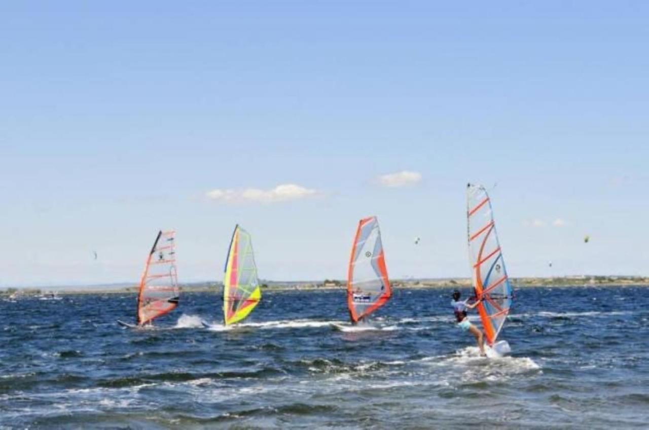 Barcaresa-La Perle Vue Mer Pieds Dans L'Eau Clim Wifi Leucate Exterior foto