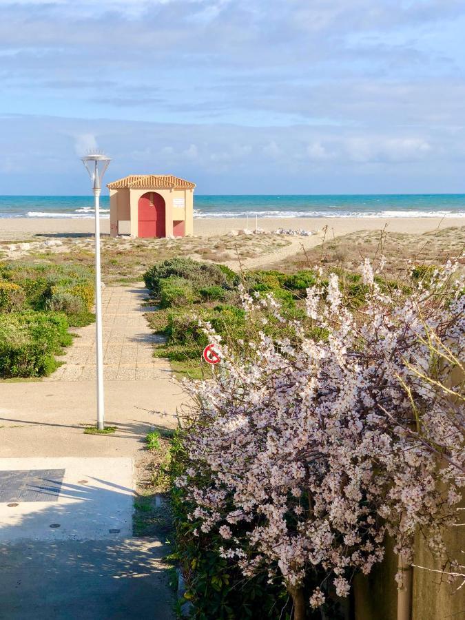 Barcaresa-La Perle Vue Mer Pieds Dans L'Eau Clim Wifi Leucate Exterior foto